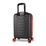 Zoozie Bags Maleta de Cabina Negra